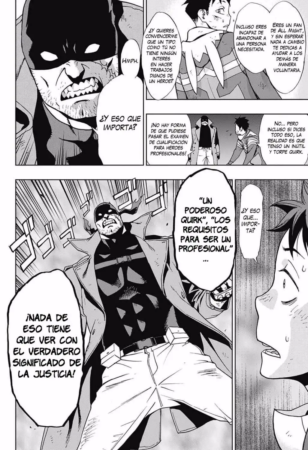 Vigilante: Boku no Hero Academia Illegals - Capítulo 1 - Página 40 - LectorTMOo