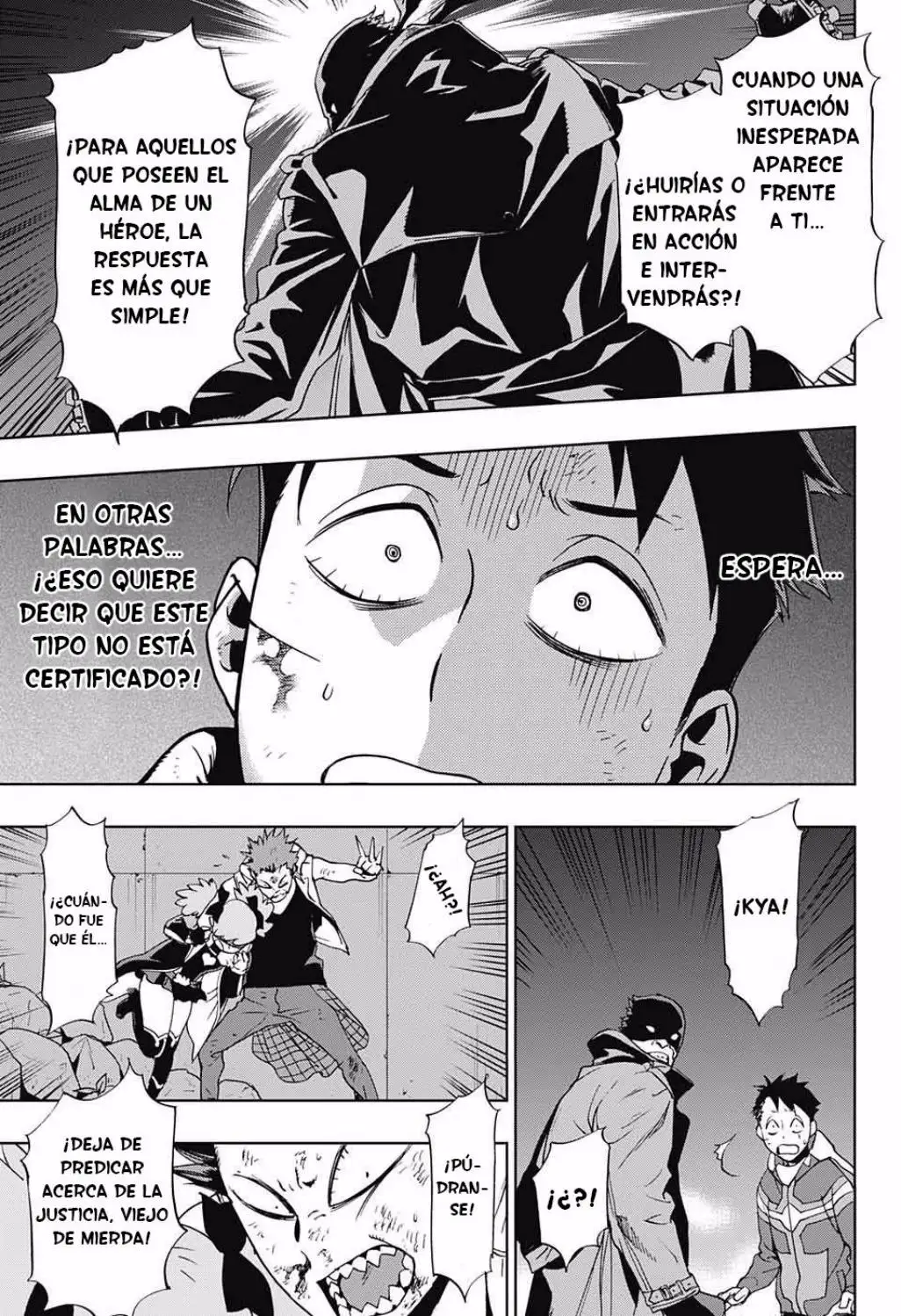 Vigilante: Boku no Hero Academia Illegals - Capítulo 1 - Página 41 - LectorTMOo