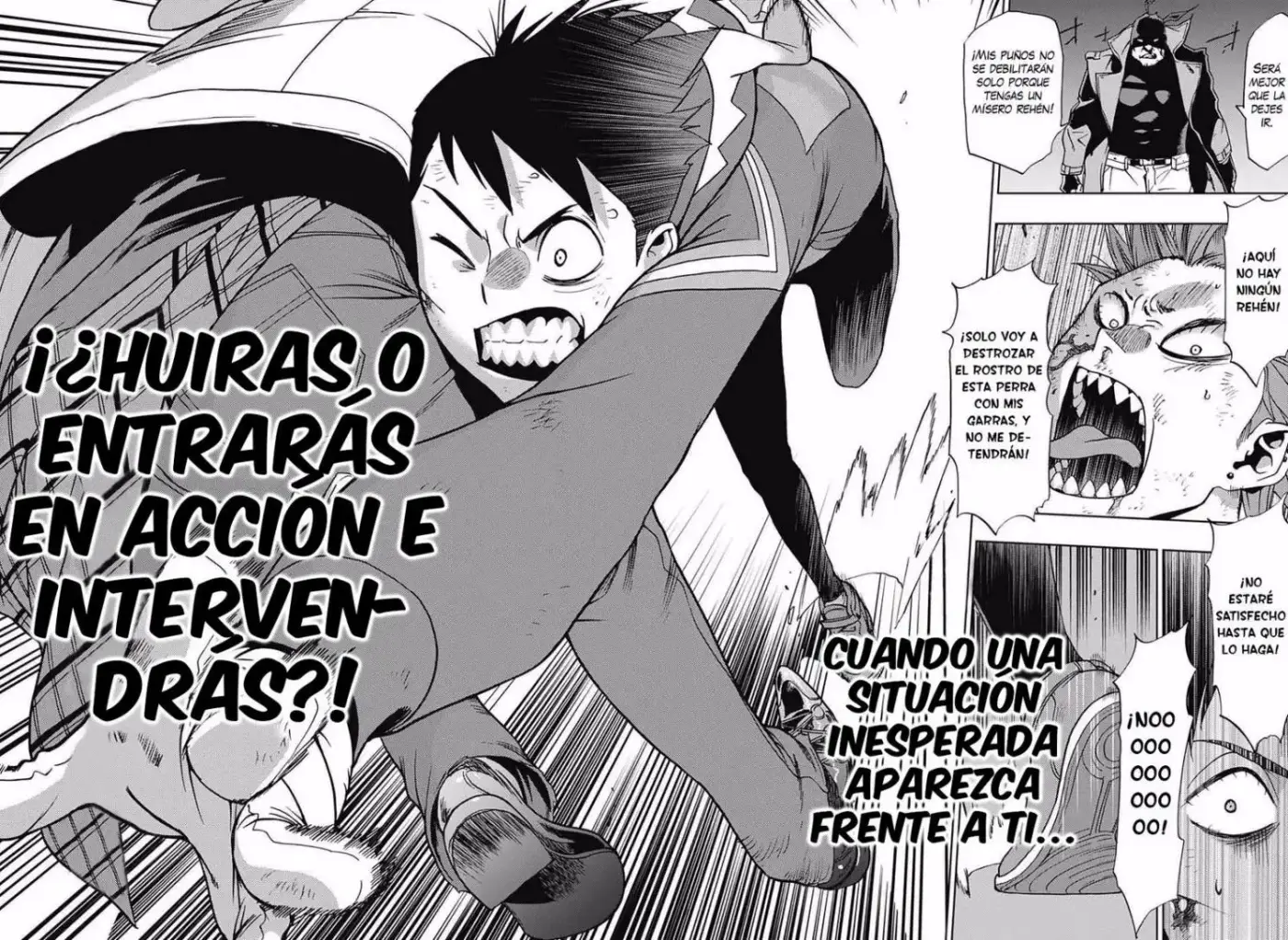 Vigilante: Boku no Hero Academia Illegals - Capítulo 1 - Página 42 - LectorTMOo