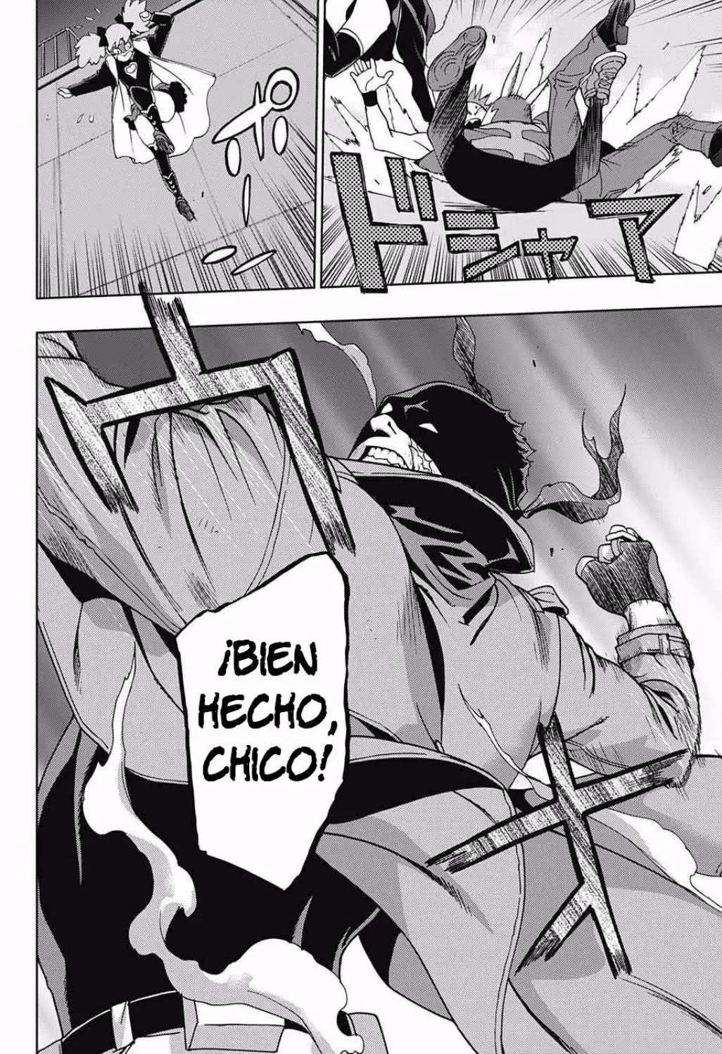 Vigilante: Boku no Hero Academia Illegals - Capítulo 1 - Página 43 - LectorTMOo