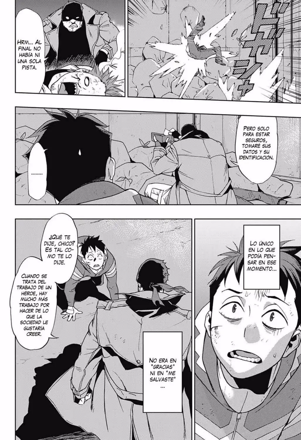 Vigilante: Boku no Hero Academia Illegals - Capítulo 1 - Página 45 - LectorTMOo
