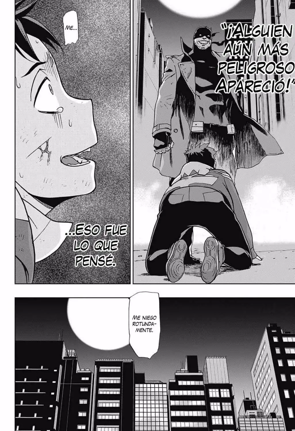 Vigilante: Boku no Hero Academia Illegals - Capítulo 1 - Página 47 - LectorTMOo