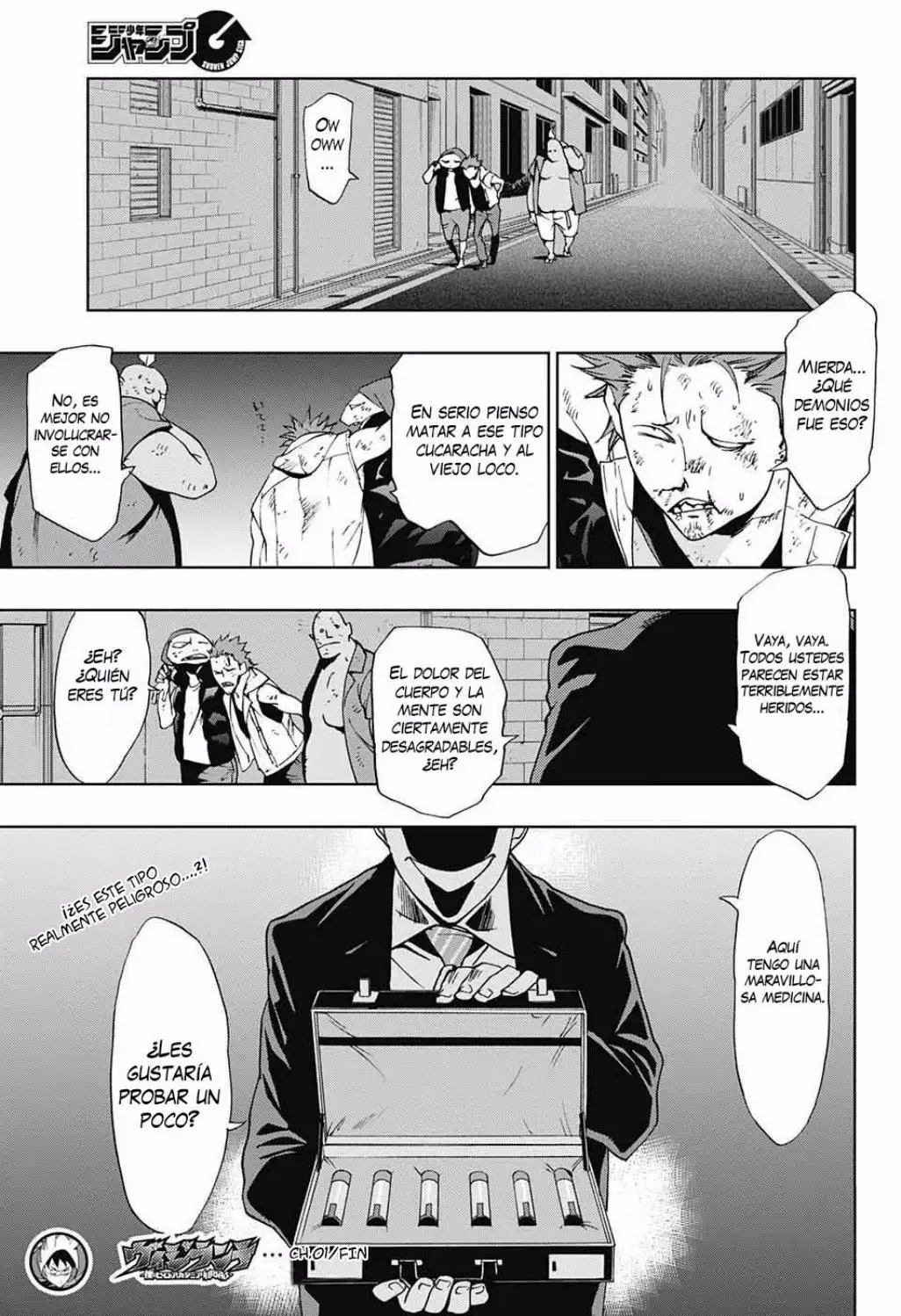 Vigilante: Boku no Hero Academia Illegals - Capítulo 1 - Página 48 - LectorTMOo