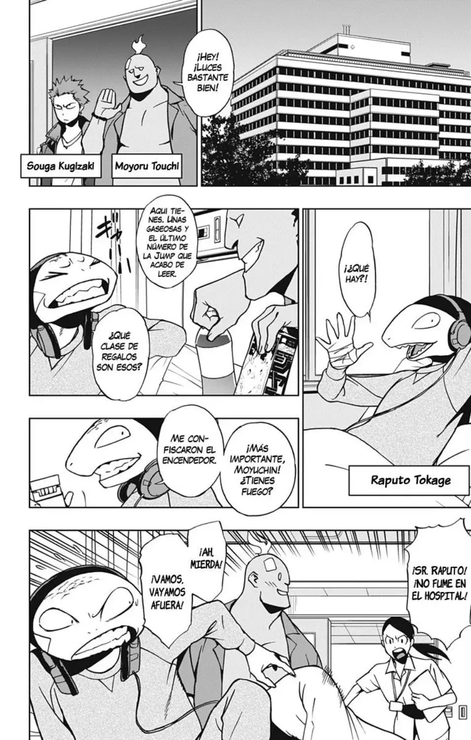 Vigilante: Boku no Hero Academia Illegals - Capítulo 10 - Página 3 - LectorTMOo