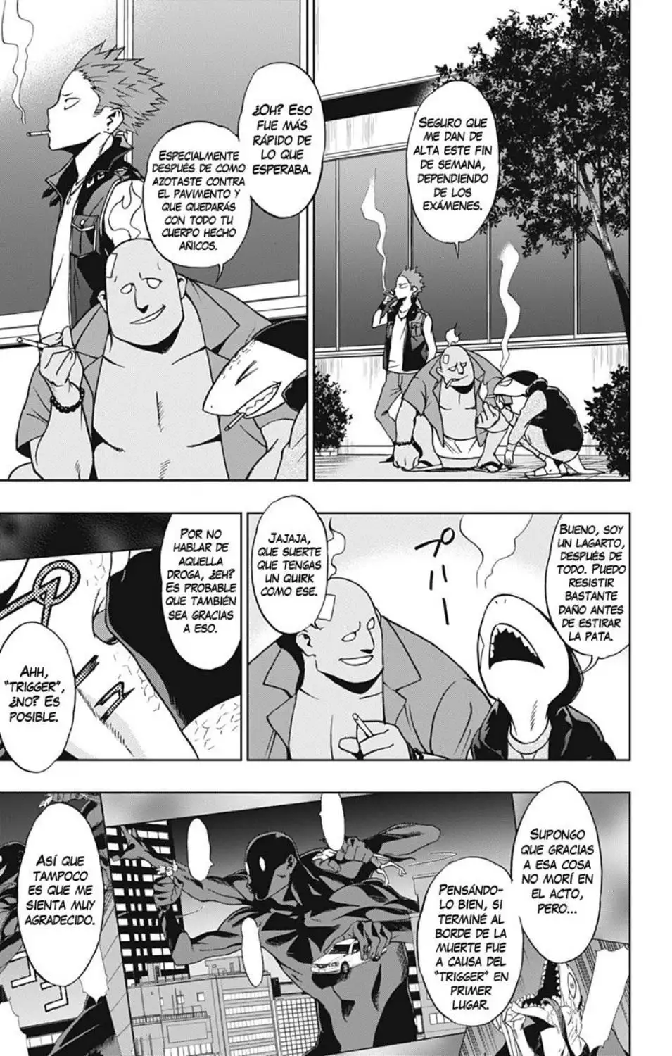 Vigilante: Boku no Hero Academia Illegals - Capítulo 10 - Página 4 - LectorTMOo