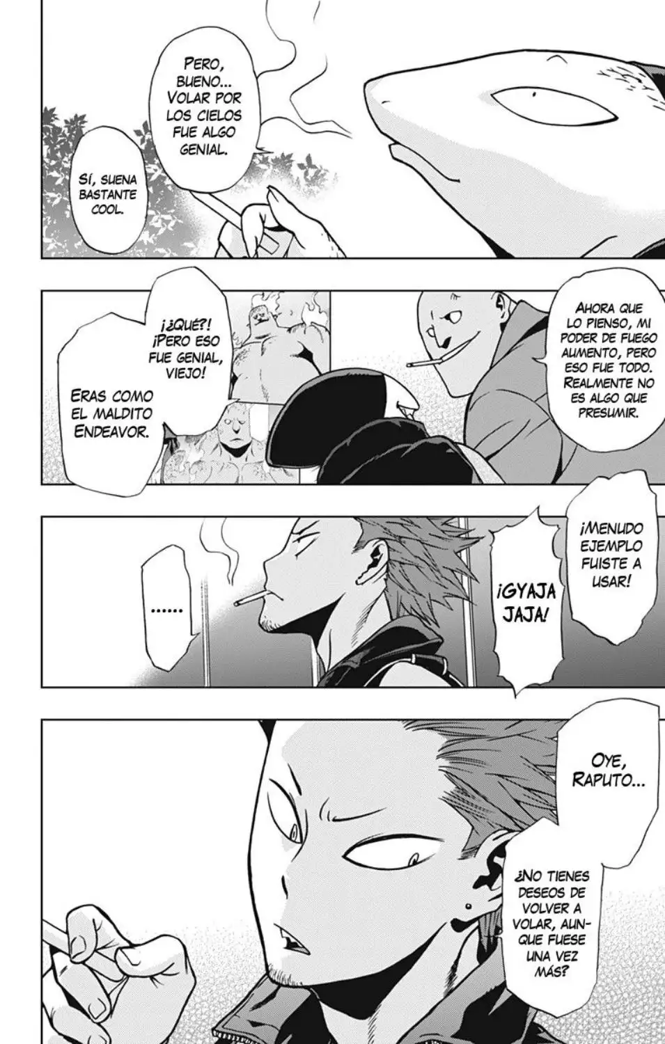 Vigilante: Boku no Hero Academia Illegals - Capítulo 10 - Página 5 - LectorTMOo