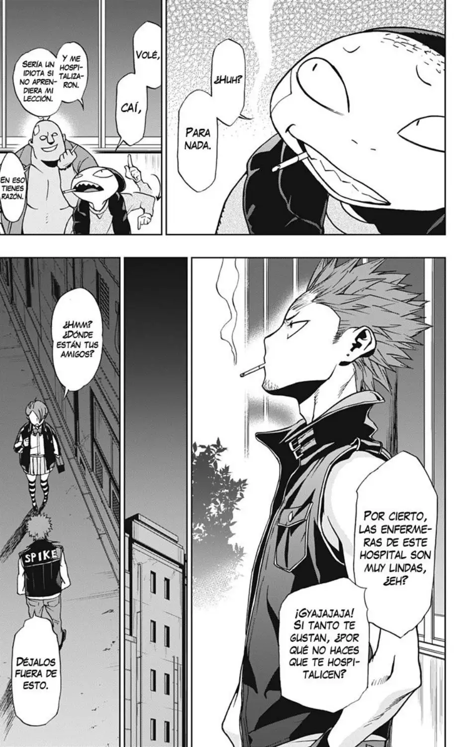 Vigilante: Boku no Hero Academia Illegals - Capítulo 10 - Página 6 - LectorTMOo
