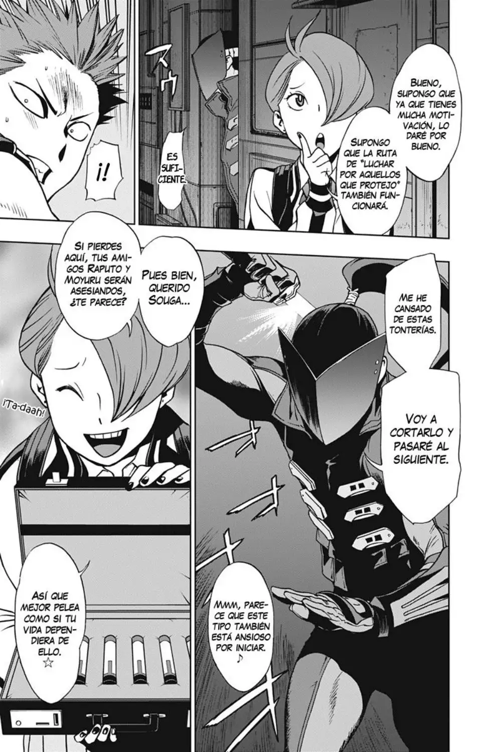 Vigilante: Boku no Hero Academia Illegals - Capítulo 10 - Página 8 - LectorTMOo