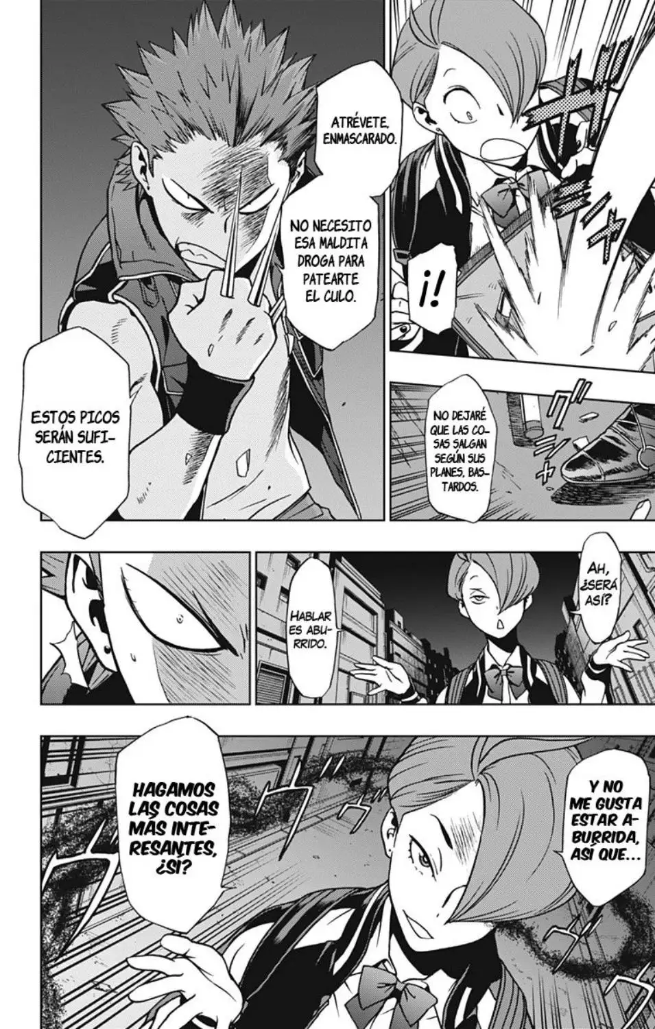 Vigilante: Boku no Hero Academia Illegals - Capítulo 10 - Página 9 - LectorTMOo
