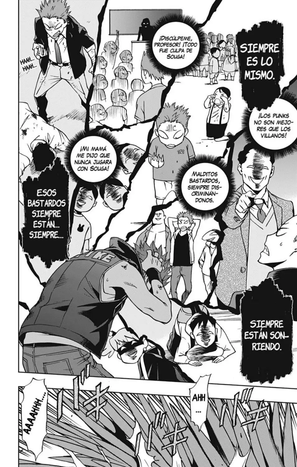 Vigilante: Boku no Hero Academia Illegals - Capítulo 10 - Página 11 - LectorTMOo
