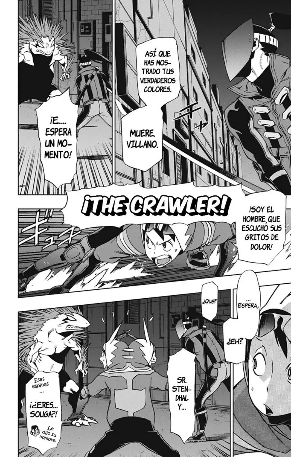 Vigilante: Boku no Hero Academia Illegals - Capítulo 10 - Página 13 - LectorTMOo