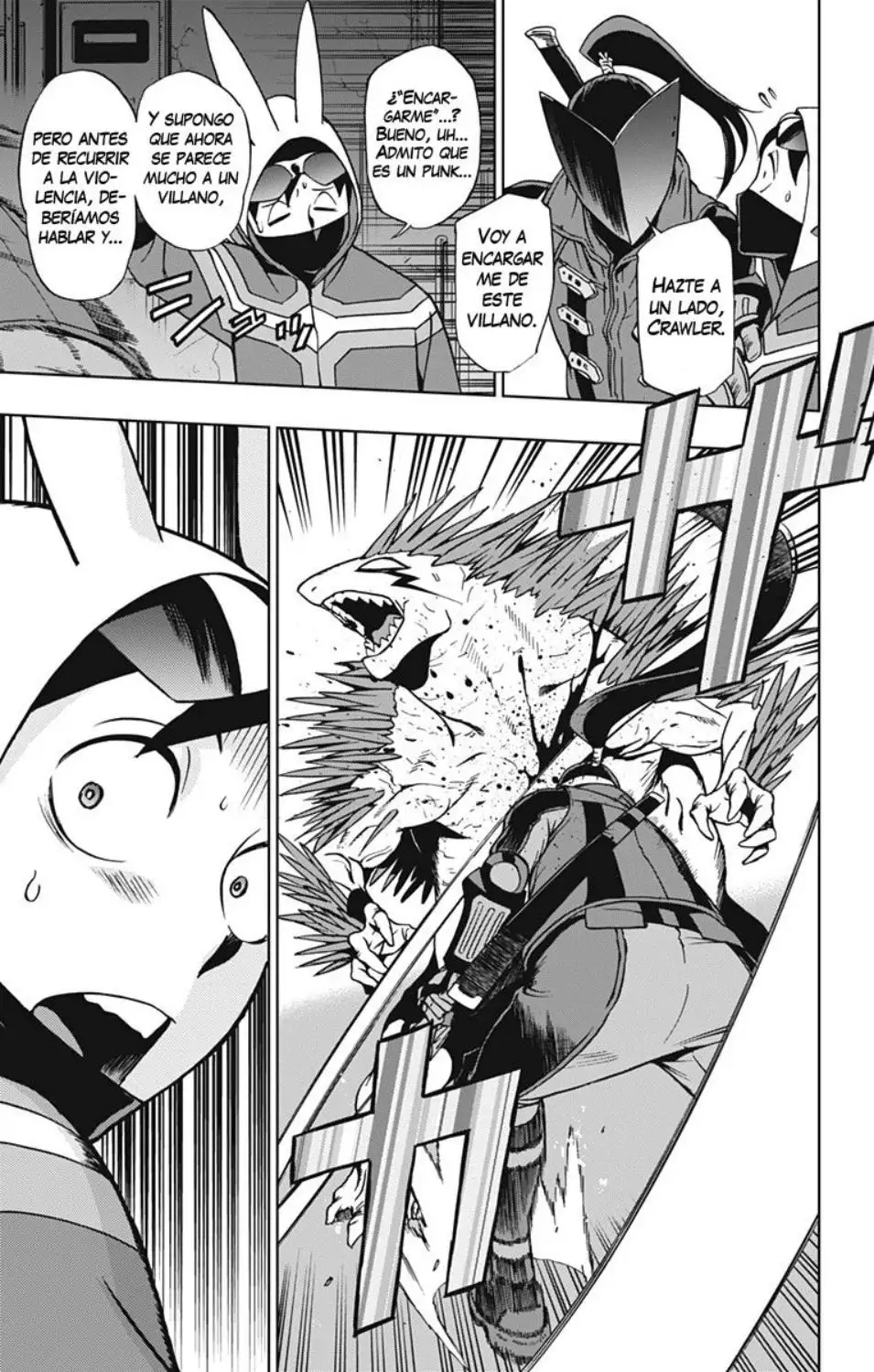 Vigilante: Boku no Hero Academia Illegals - Capítulo 10 - Página 14 - LectorTMOo