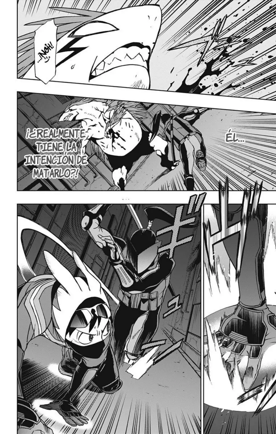 Vigilante: Boku no Hero Academia Illegals - Capítulo 10 - Página 15 - LectorTMOo