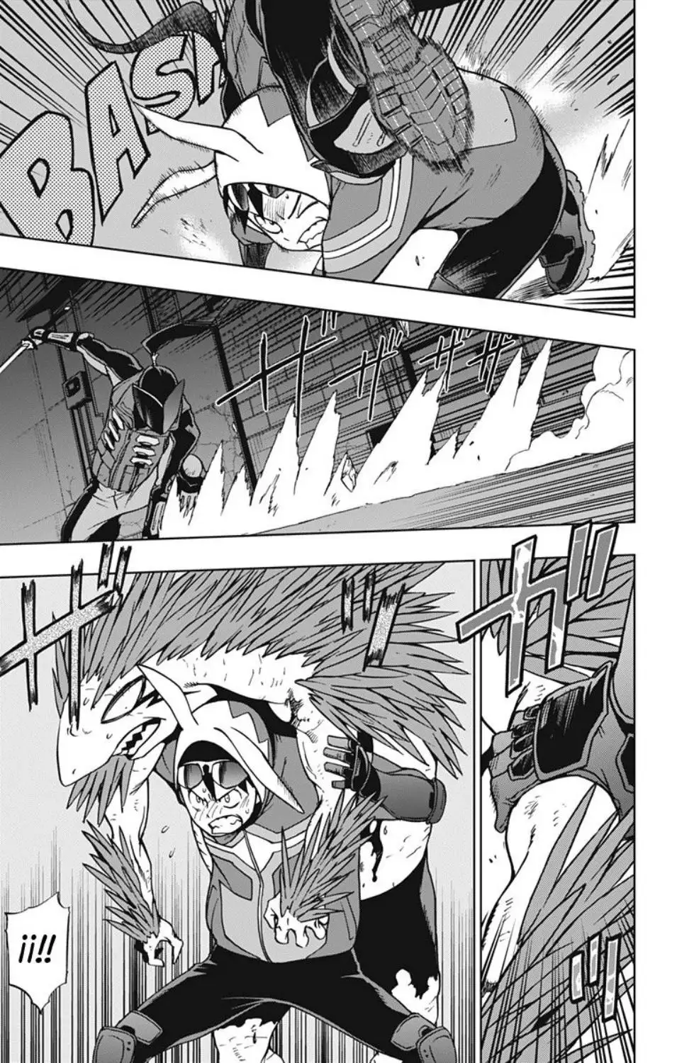Vigilante: Boku no Hero Academia Illegals - Capítulo 10 - Página 16 - LectorTMOo
