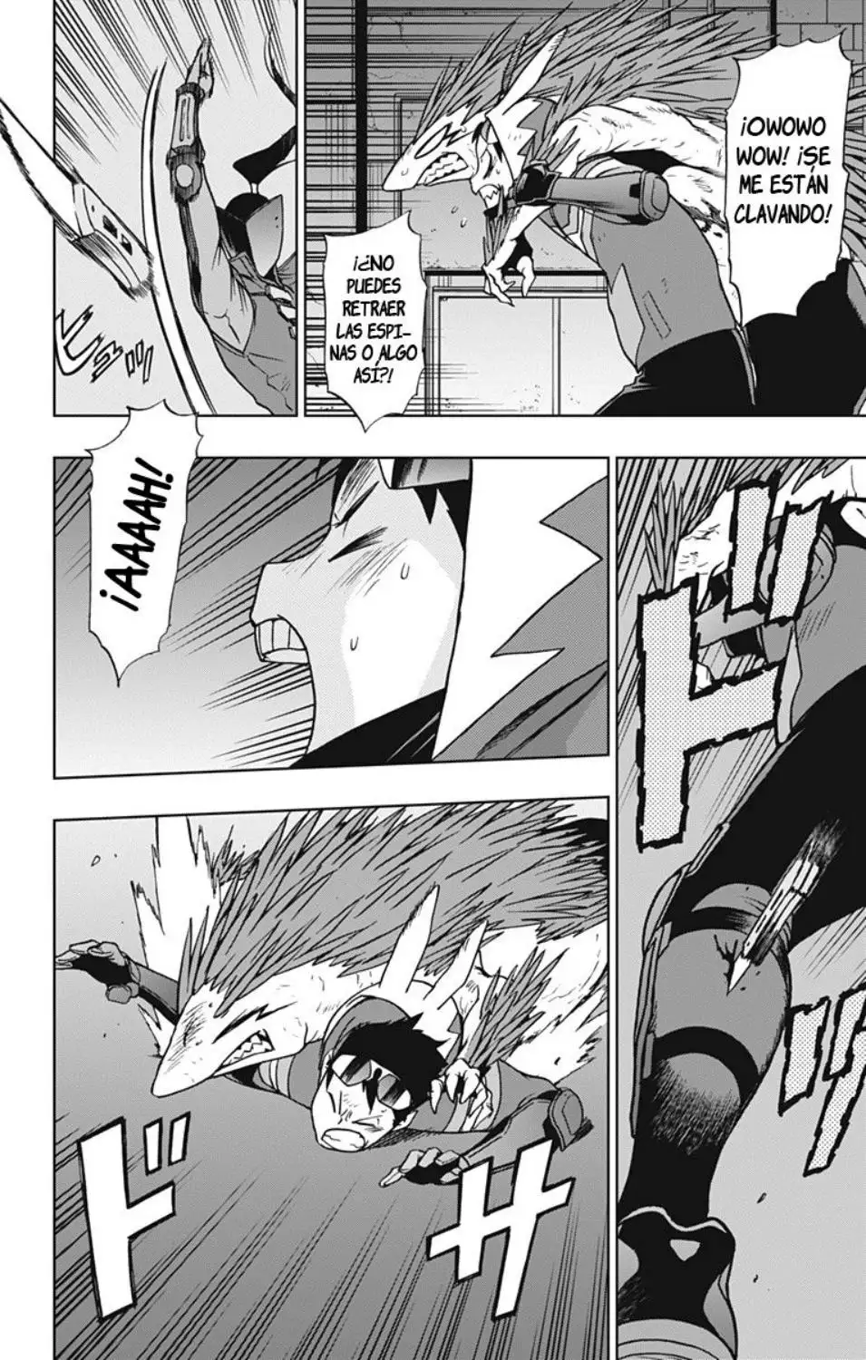Vigilante: Boku no Hero Academia Illegals - Capítulo 10 - Página 17 - LectorTMOo