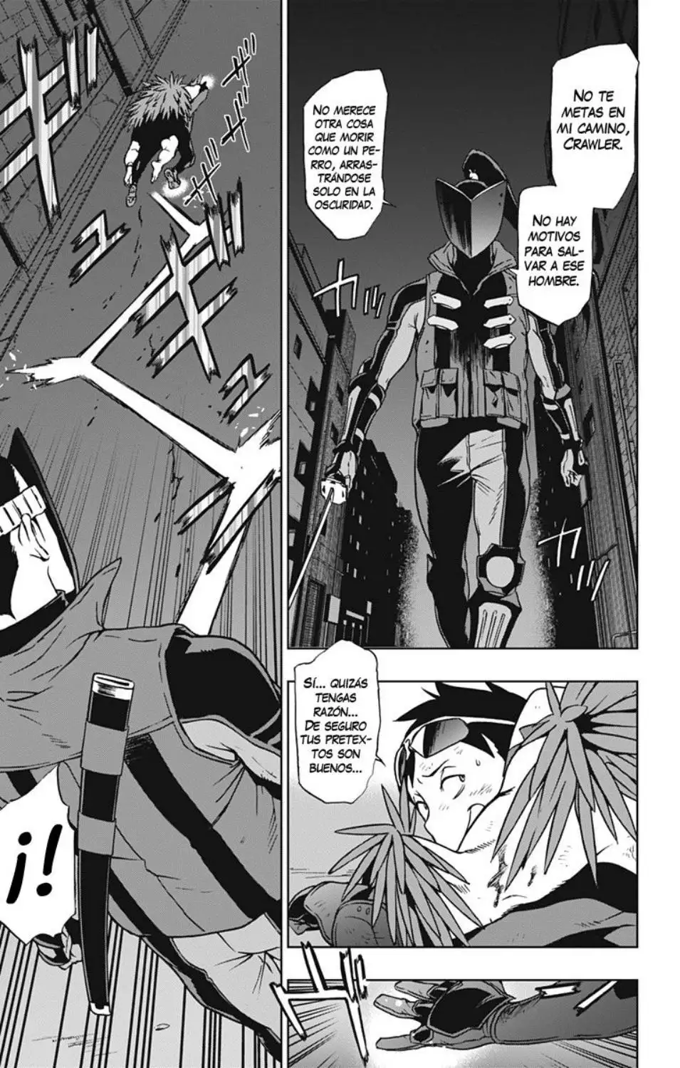 Vigilante: Boku no Hero Academia Illegals - Capítulo 10 - Página 18 - LectorTMOo