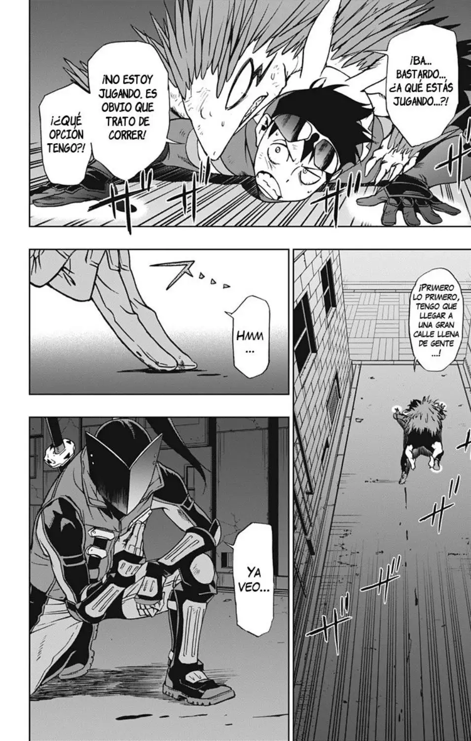 Vigilante: Boku no Hero Academia Illegals - Capítulo 10 - Página 19 - LectorTMOo