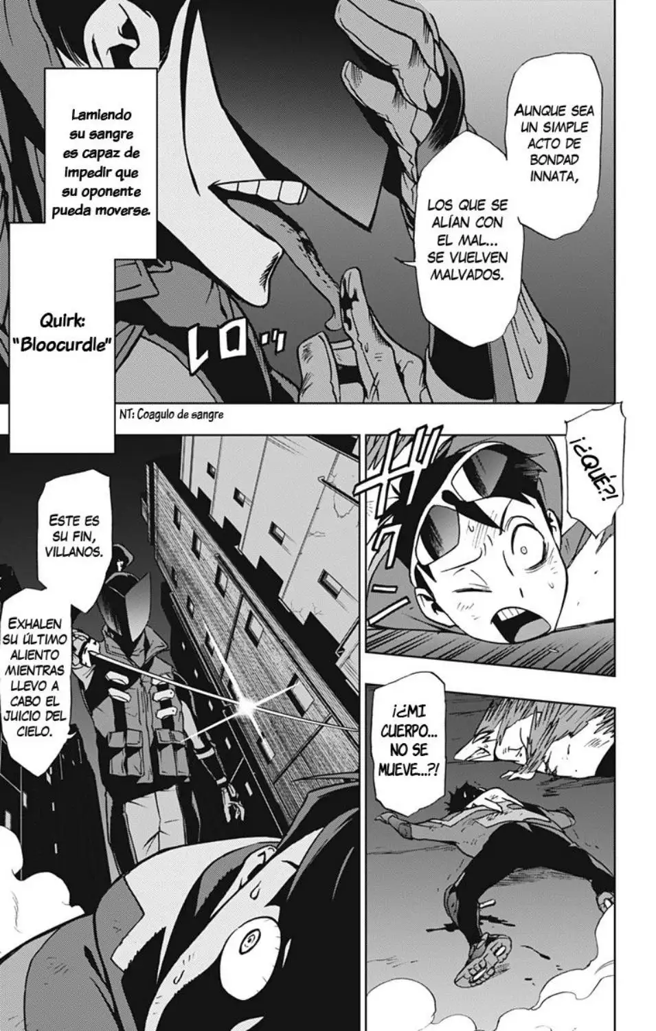 Vigilante: Boku no Hero Academia Illegals - Capítulo 10 - Página 20 - LectorTMOo