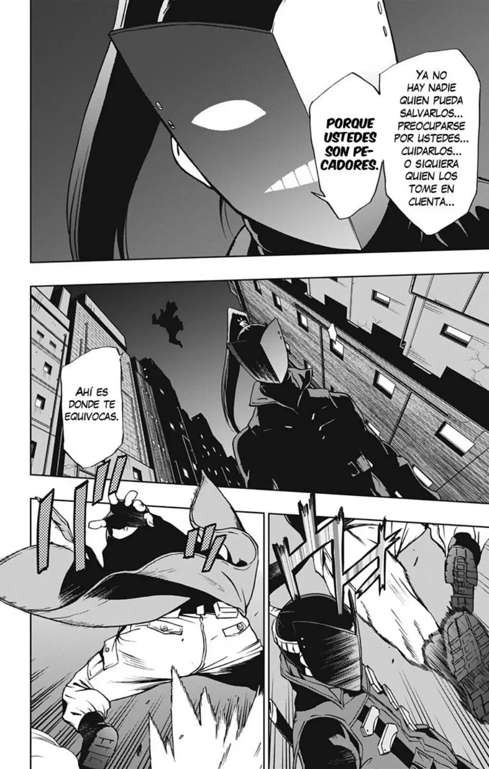 Vigilante: Boku no Hero Academia Illegals - Capítulo 10 - Página 21 - LectorTMOo
