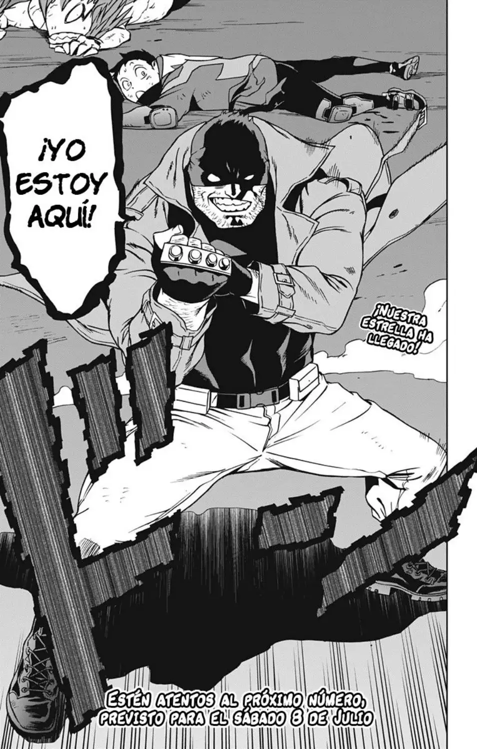 Vigilante: Boku no Hero Academia Illegals - Capítulo 10 - Página 22 - LectorTMOo