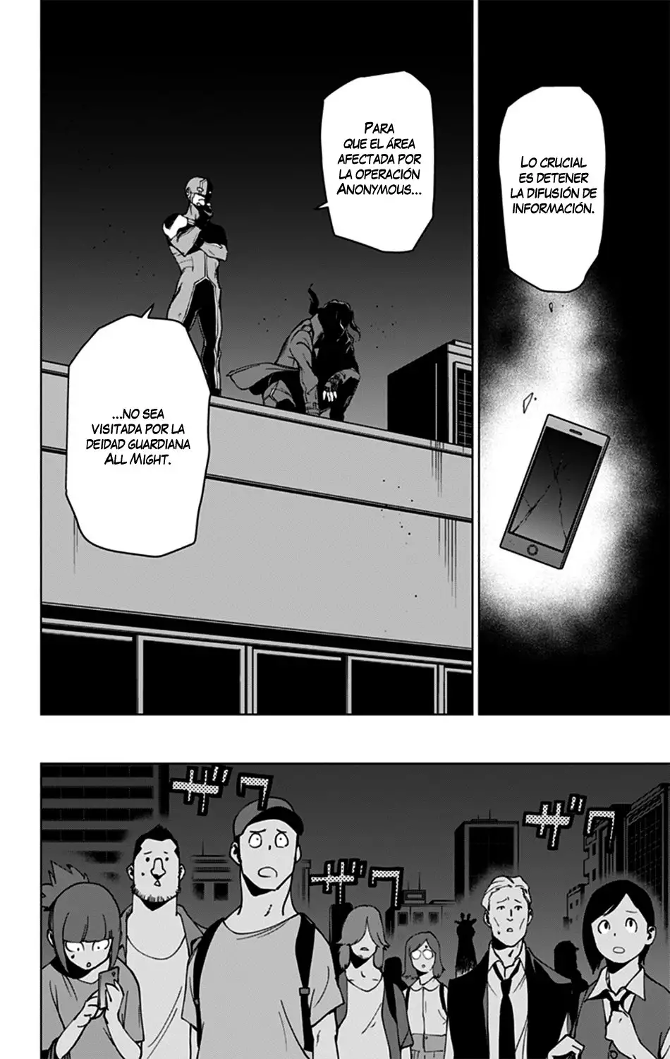 Vigilante: Boku no Hero Academia Illegals - Capítulo 100 - Página 4 - LectorTMOo