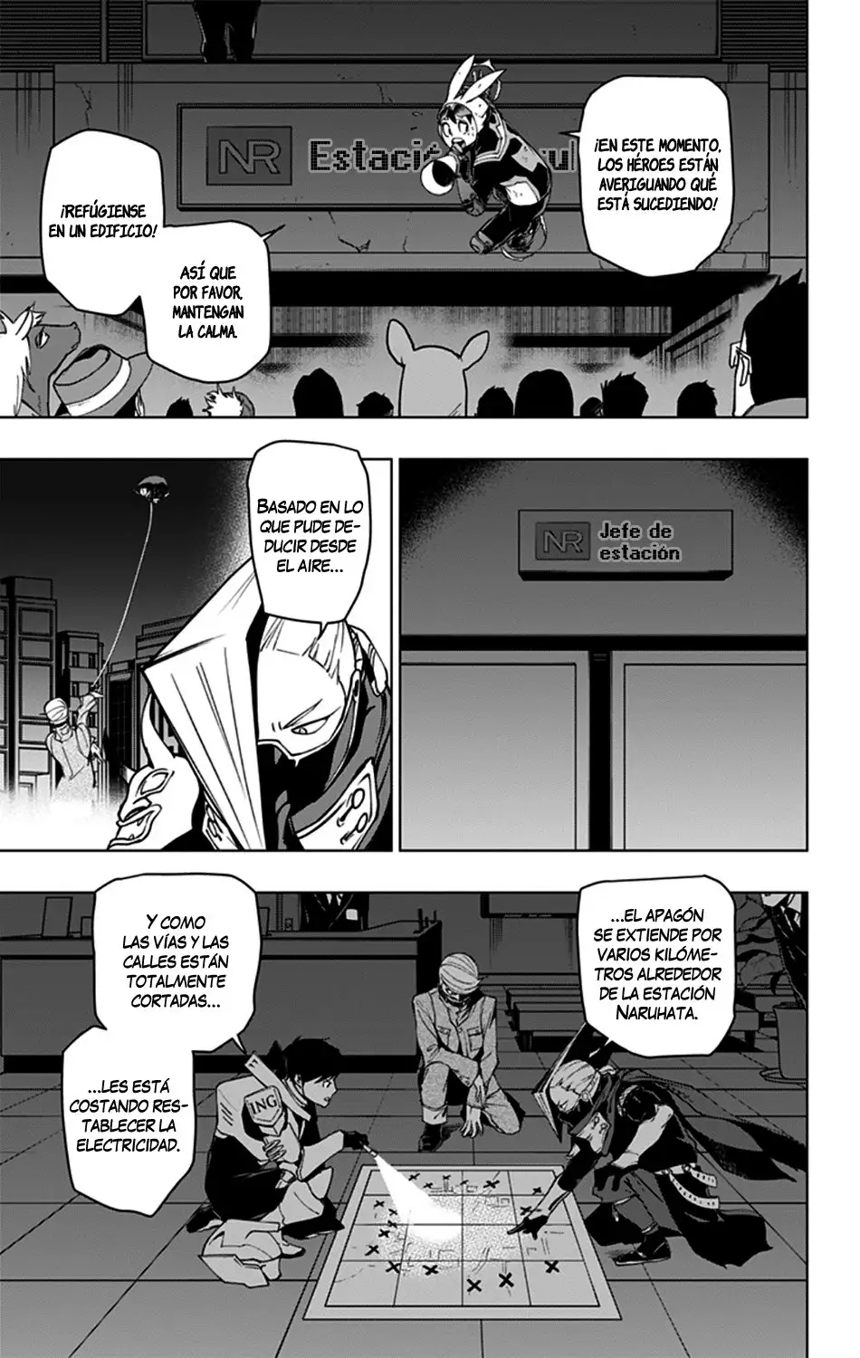Vigilante: Boku no Hero Academia Illegals - Capítulo 100 - Página 5 - LectorTMOo