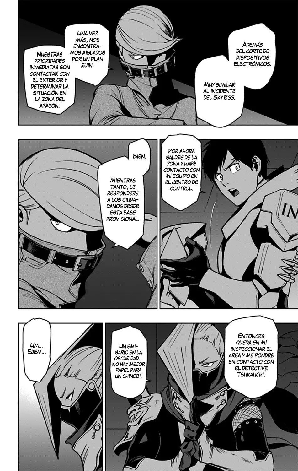 Vigilante: Boku no Hero Academia Illegals - Capítulo 100 - Página 6 - LectorTMOo