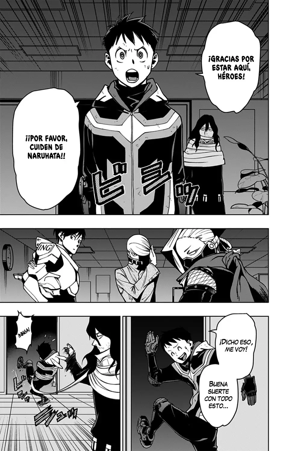 Vigilante: Boku no Hero Academia Illegals - Capítulo 100 - Página 7 - LectorTMOo