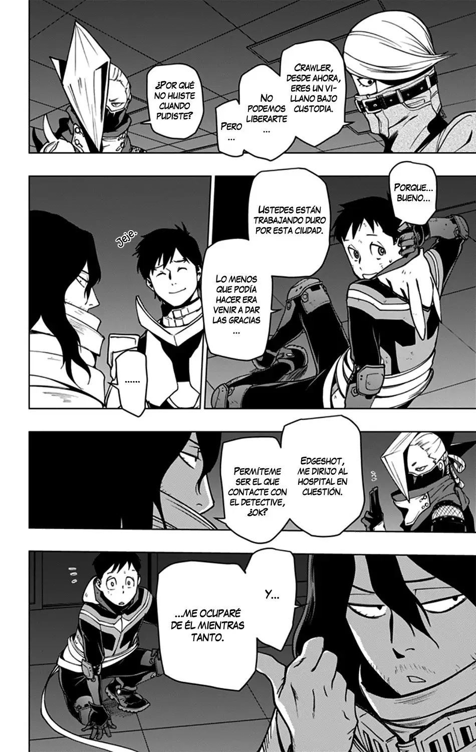 Vigilante: Boku no Hero Academia Illegals - Capítulo 100 - Página 8 - LectorTMOo