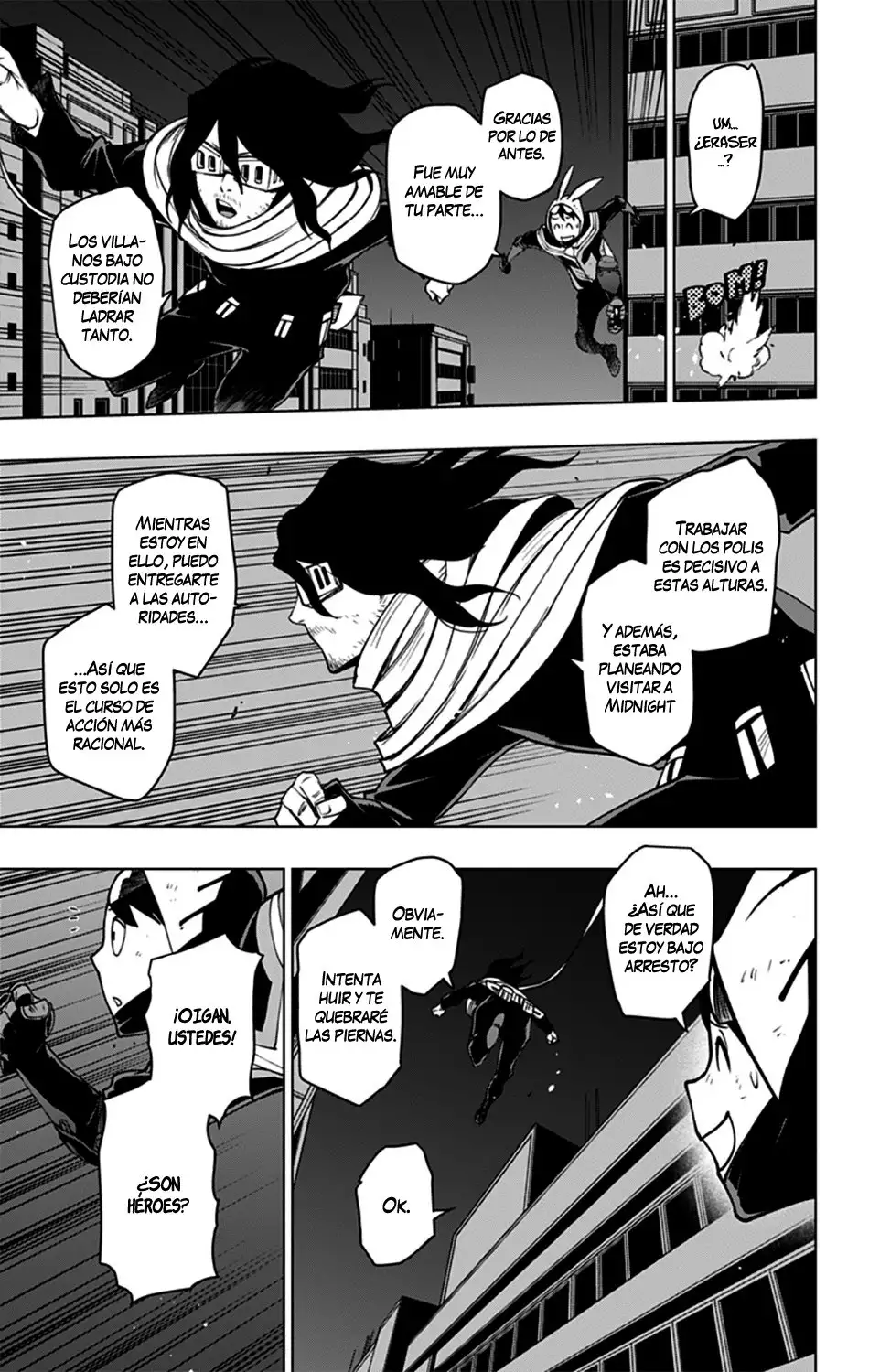 Vigilante: Boku no Hero Academia Illegals - Capítulo 100 - Página 9 - LectorTMOo