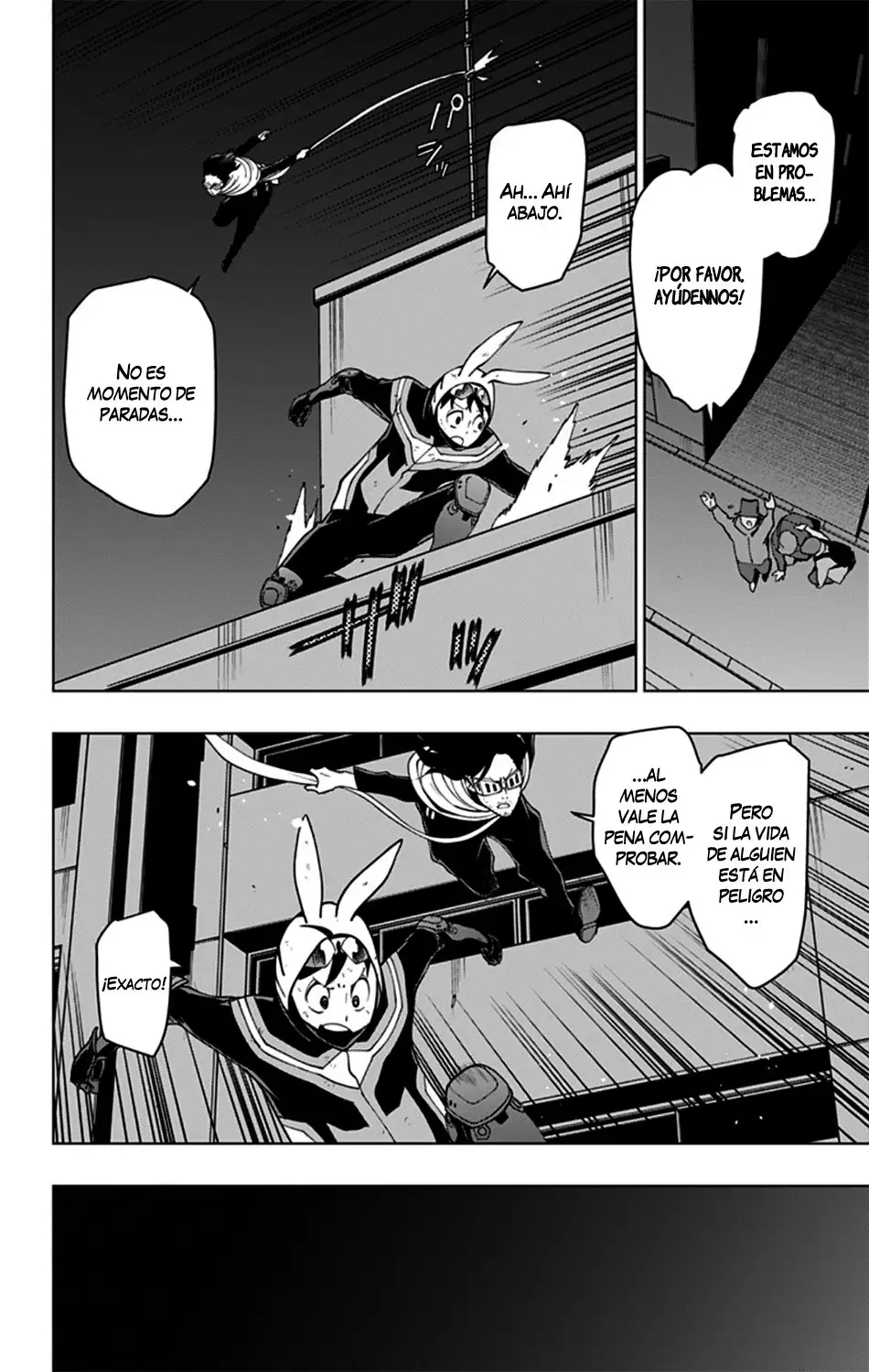 Vigilante: Boku no Hero Academia Illegals - Capítulo 100 - Página 10 - LectorTMOo