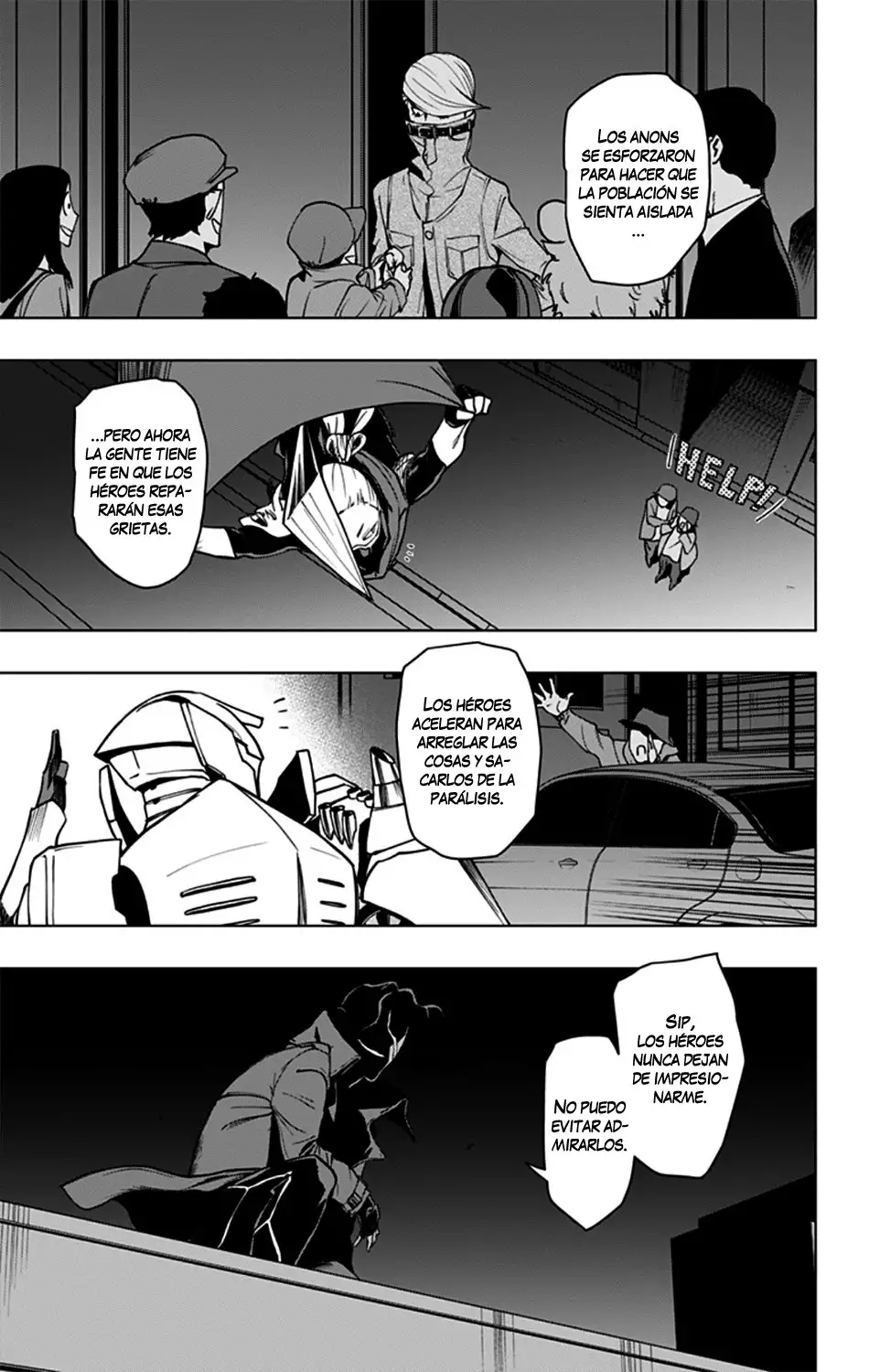 Vigilante: Boku no Hero Academia Illegals - Capítulo 100 - Página 11 - LectorTMOo