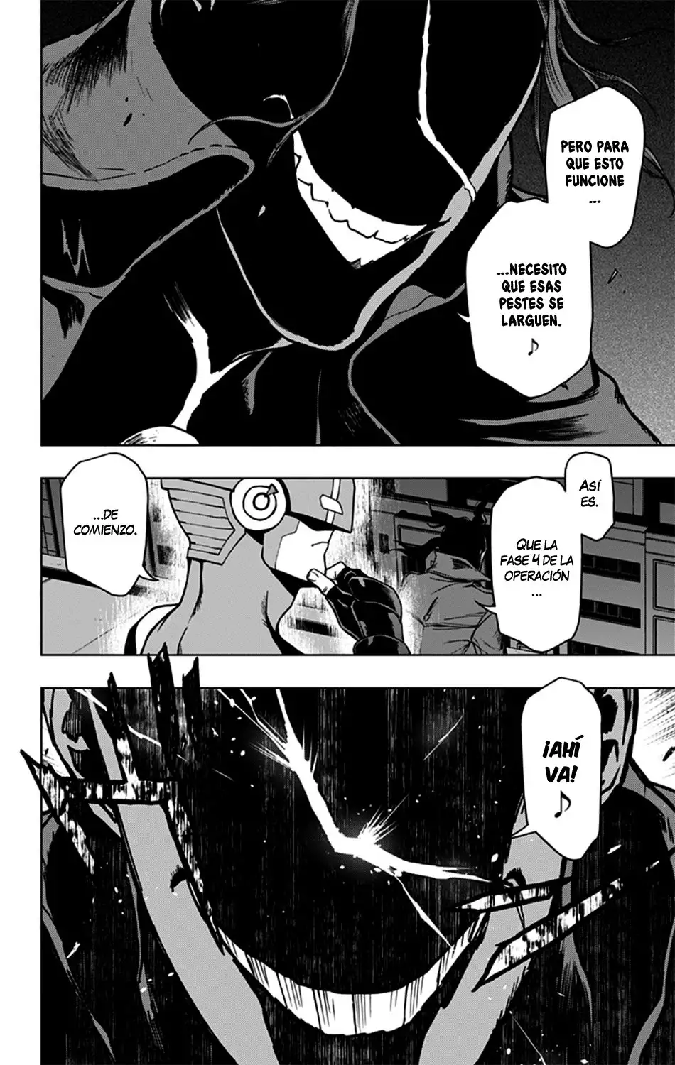 Vigilante: Boku no Hero Academia Illegals - Capítulo 100 - Página 12 - LectorTMOo