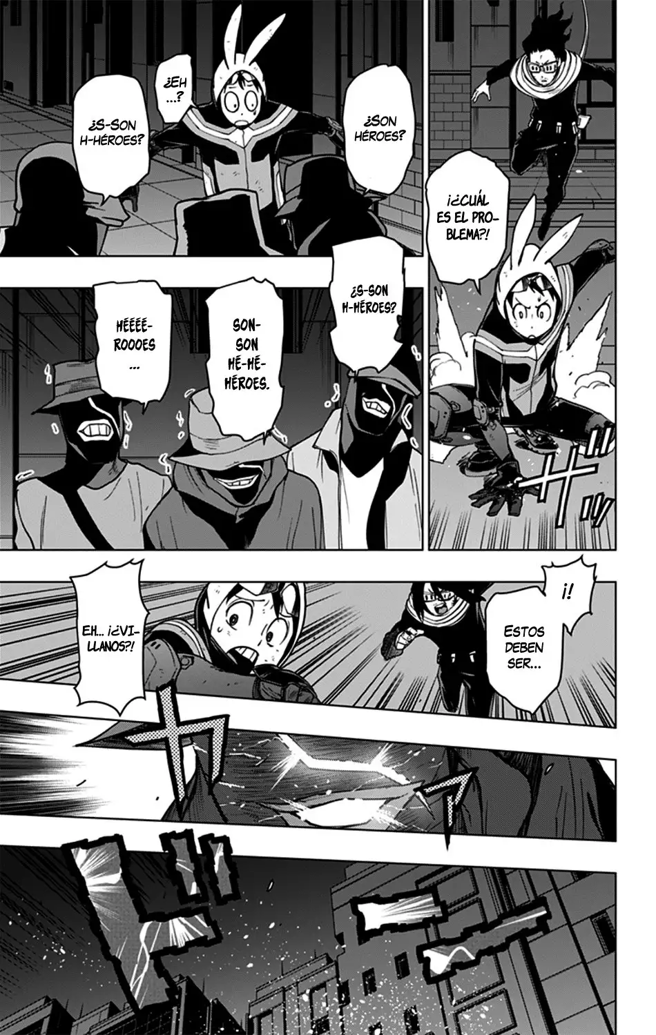 Vigilante: Boku no Hero Academia Illegals - Capítulo 100 - Página 13 - LectorTMOo