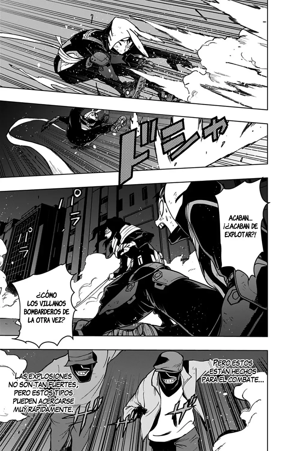 Vigilante: Boku no Hero Academia Illegals - Capítulo 100 - Página 15 - LectorTMOo