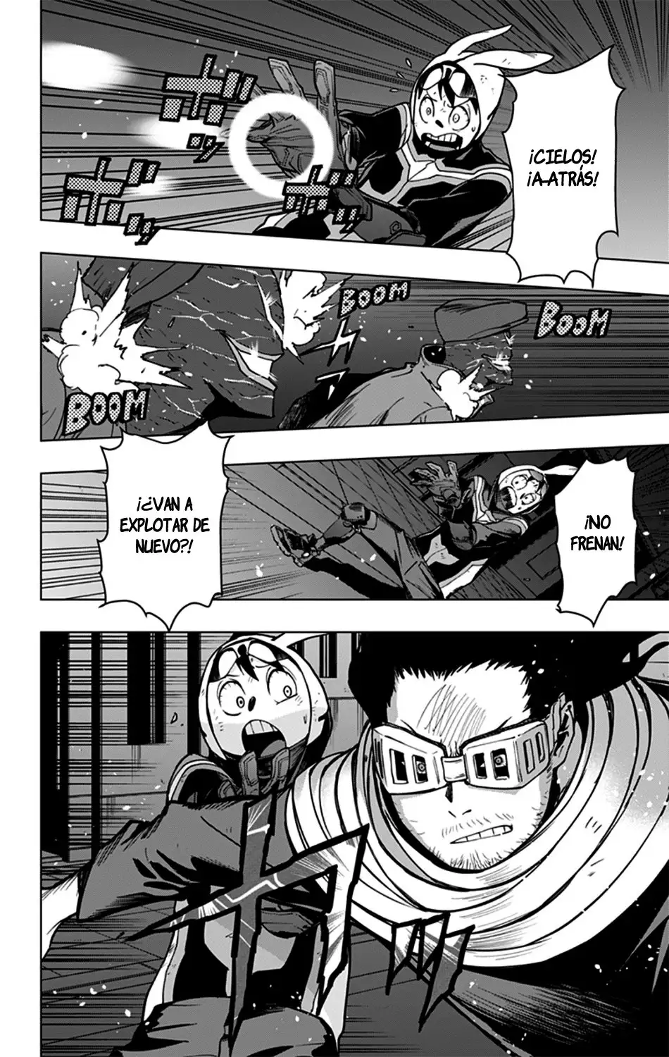Vigilante: Boku no Hero Academia Illegals - Capítulo 100 - Página 16 - LectorTMOo