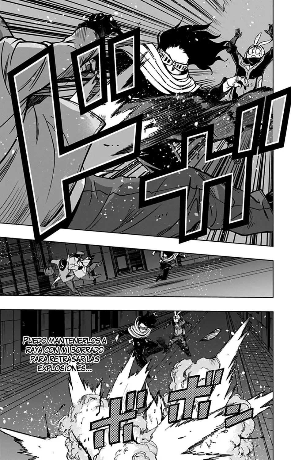 Vigilante: Boku no Hero Academia Illegals - Capítulo 100 - Página 17 - LectorTMOo