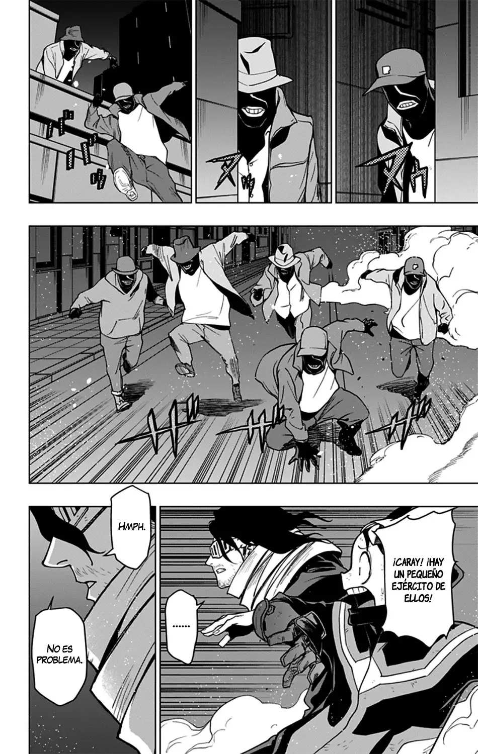 Vigilante: Boku no Hero Academia Illegals - Capítulo 100 - Página 18 - LectorTMOo