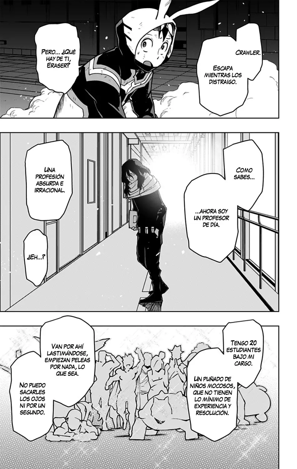 Vigilante: Boku no Hero Academia Illegals - Capítulo 100 - Página 19 - LectorTMOo