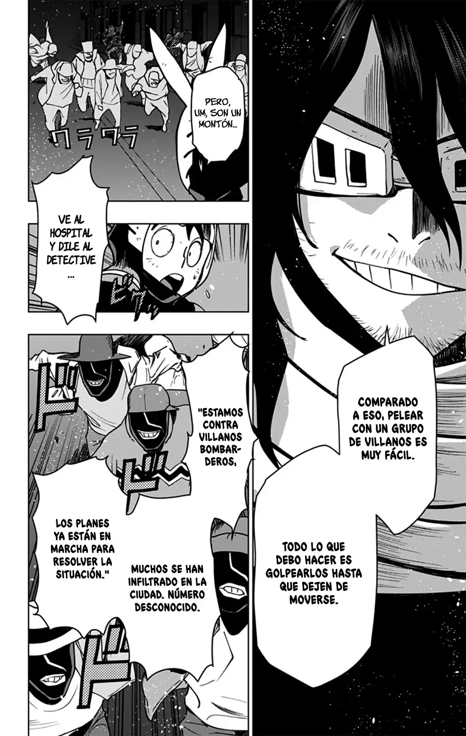 Vigilante: Boku no Hero Academia Illegals - Capítulo 100 - Página 20 - LectorTMOo
