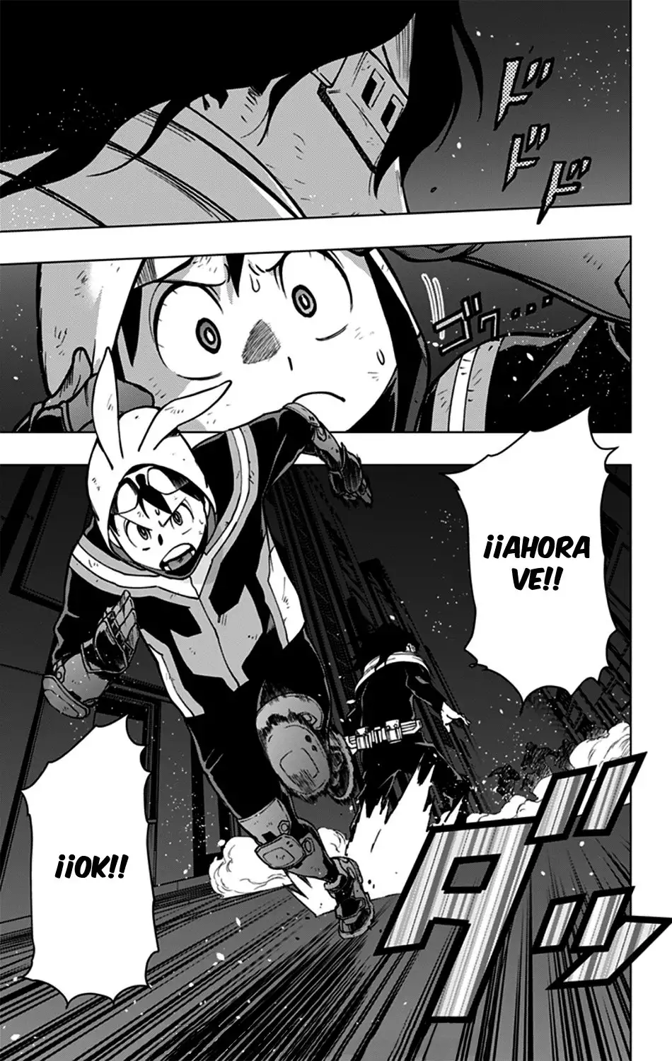 Vigilante: Boku no Hero Academia Illegals - Capítulo 100 - Página 21 - LectorTMOo