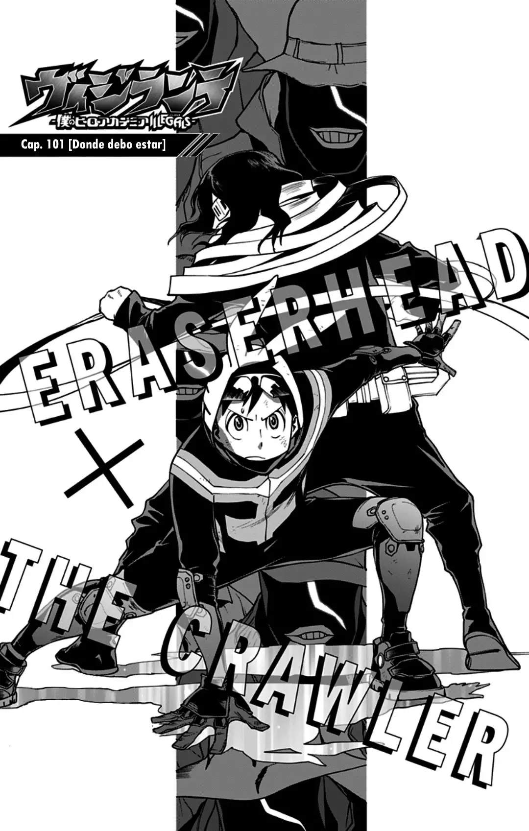 Vigilante: Boku no Hero Academia Illegals - Capítulo 101 - Página 2 - LectorTMOo