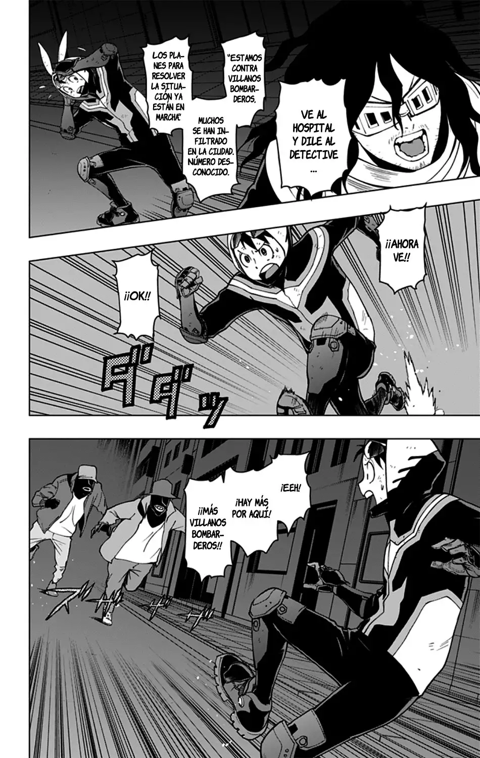 Vigilante: Boku no Hero Academia Illegals - Capítulo 101 - Página 3 - LectorTMOo