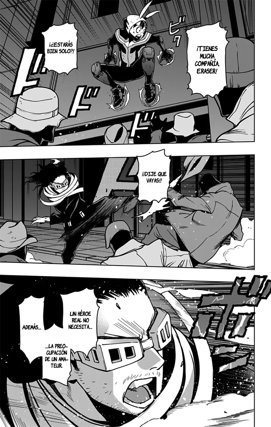 Vigilante: Boku no Hero Academia Illegals - Capítulo 101 - Página 4 - LectorTMOo