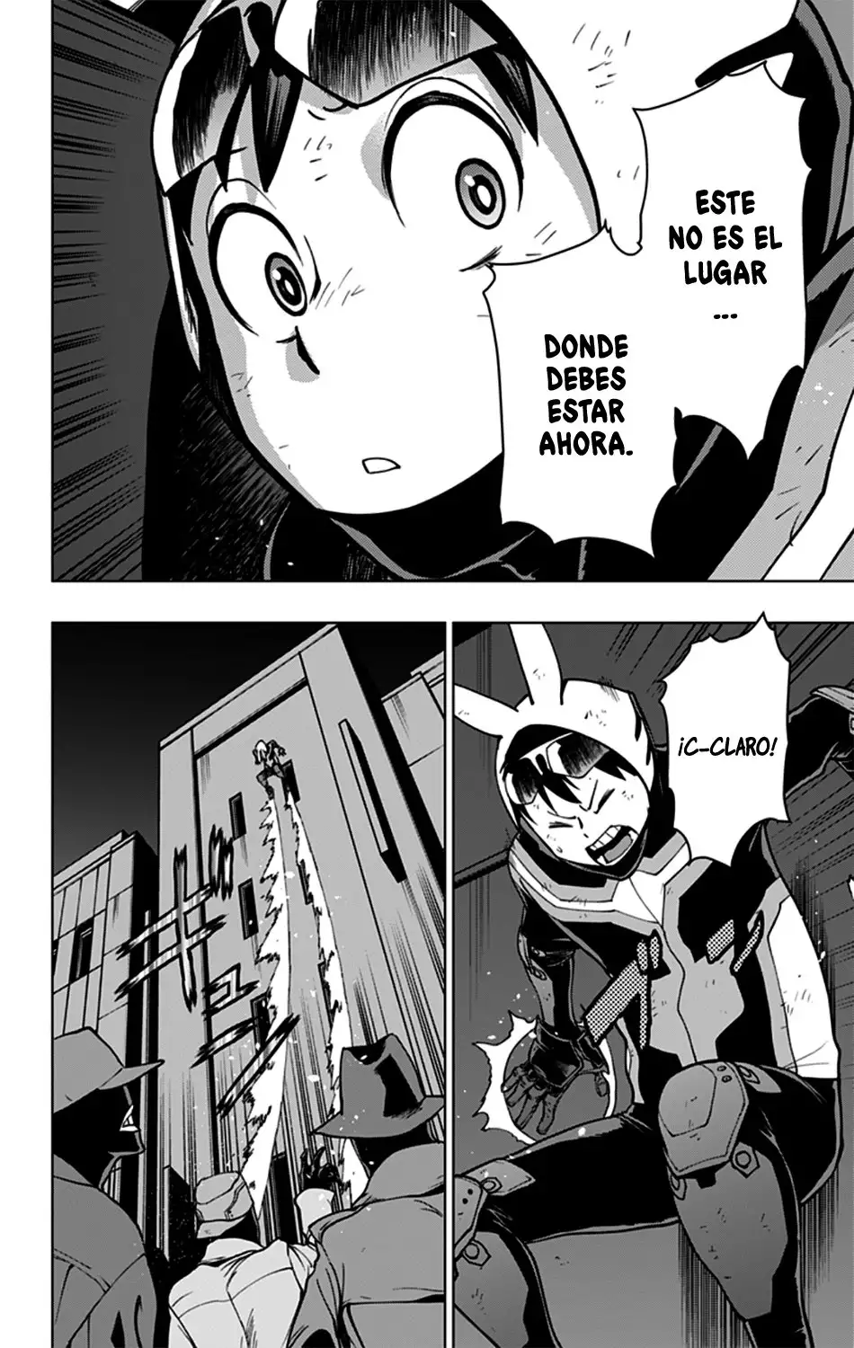 Vigilante: Boku no Hero Academia Illegals - Capítulo 101 - Página 5 - LectorTMOo