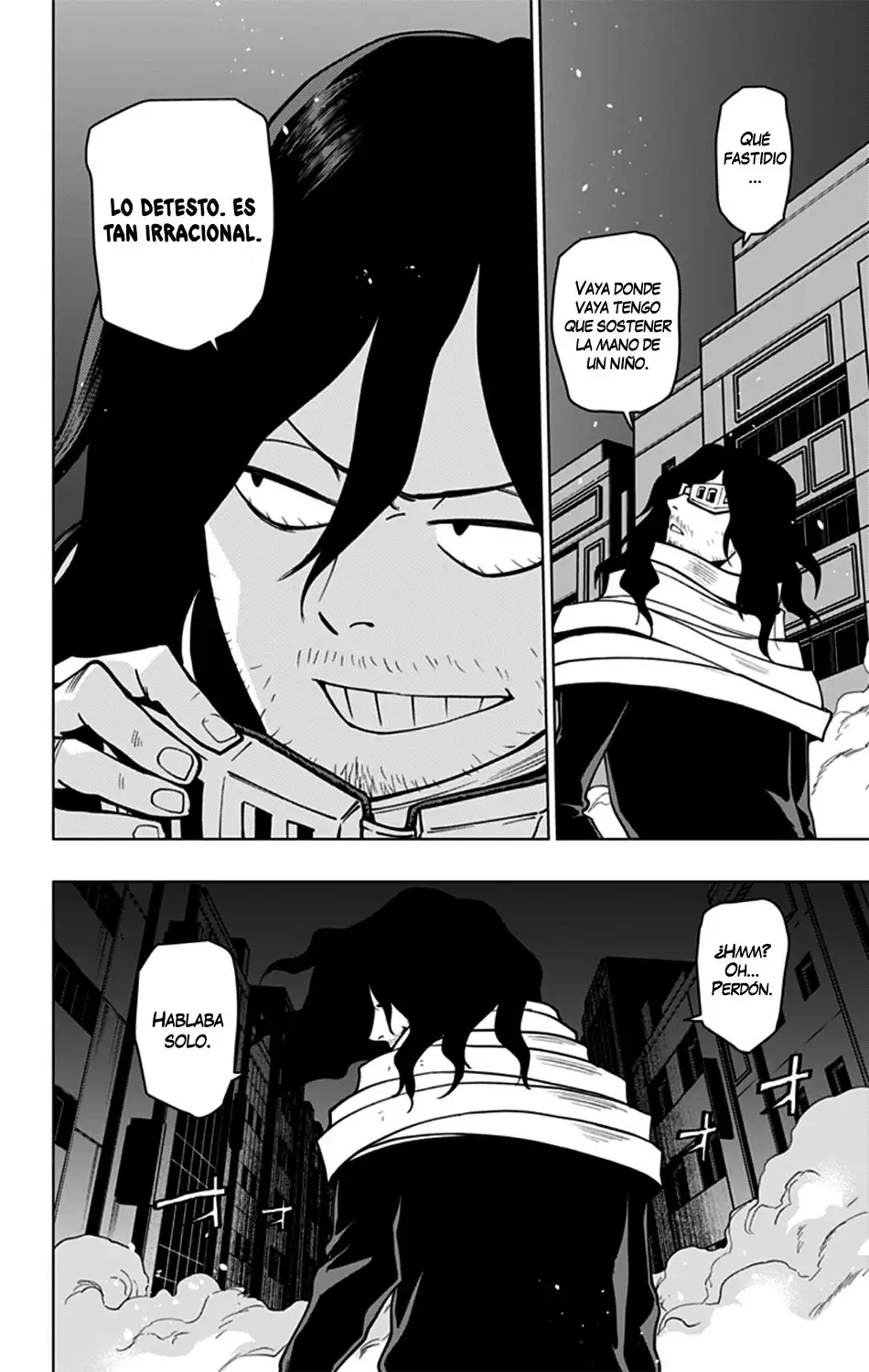 Vigilante: Boku no Hero Academia Illegals - Capítulo 101 - Página 8 - LectorTMOo