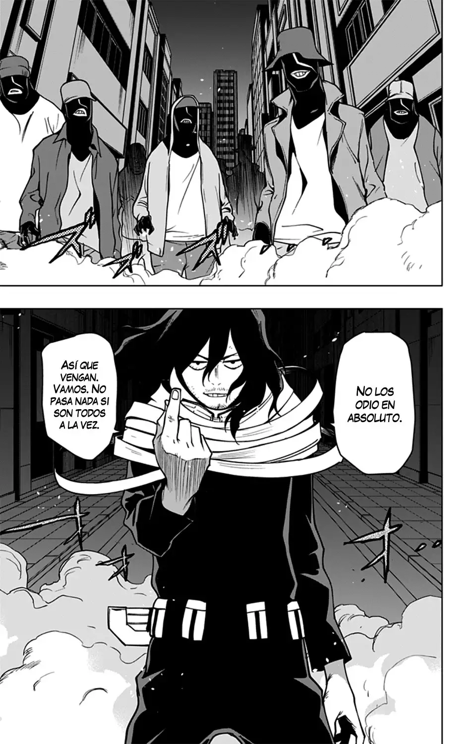 Vigilante: Boku no Hero Academia Illegals - Capítulo 101 - Página 9 - LectorTMOo