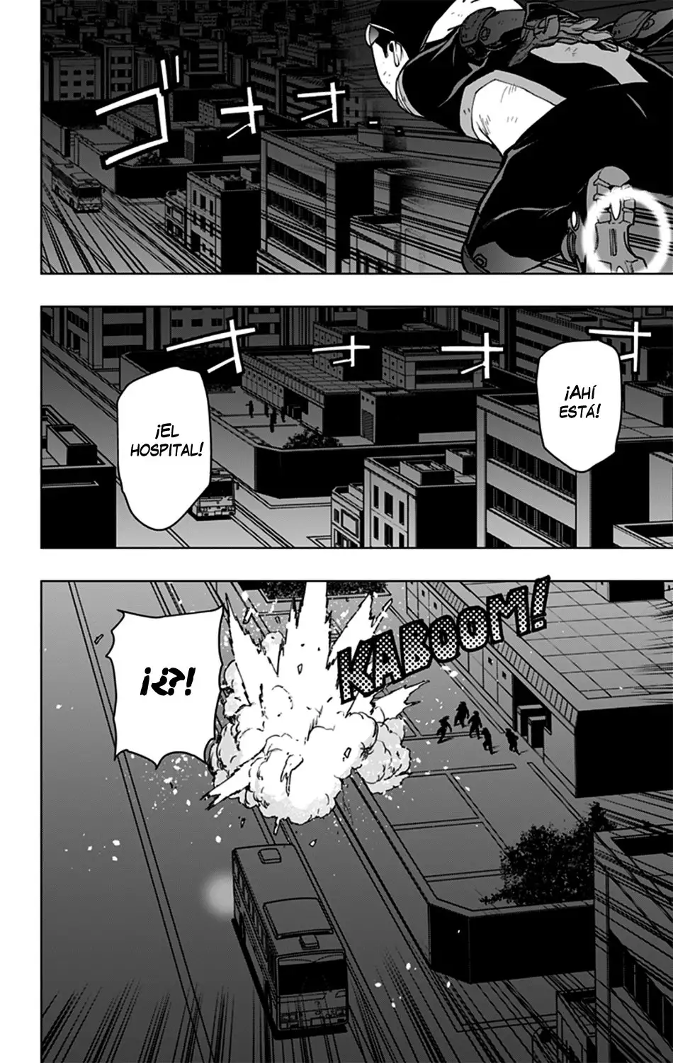 Vigilante: Boku no Hero Academia Illegals - Capítulo 101 - Página 13 - LectorTMOo
