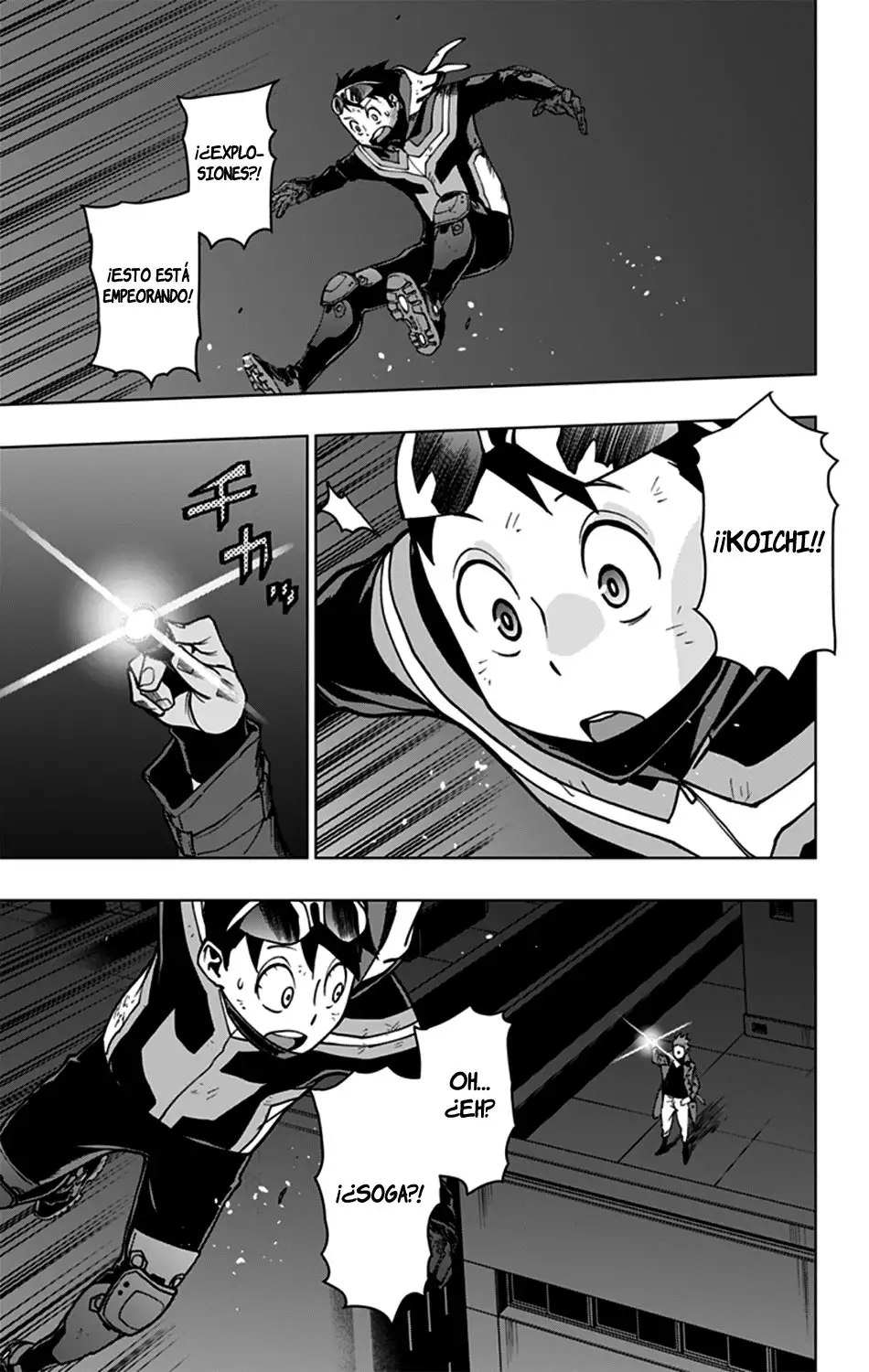 Vigilante: Boku no Hero Academia Illegals - Capítulo 101 - Página 14 - LectorTMOo