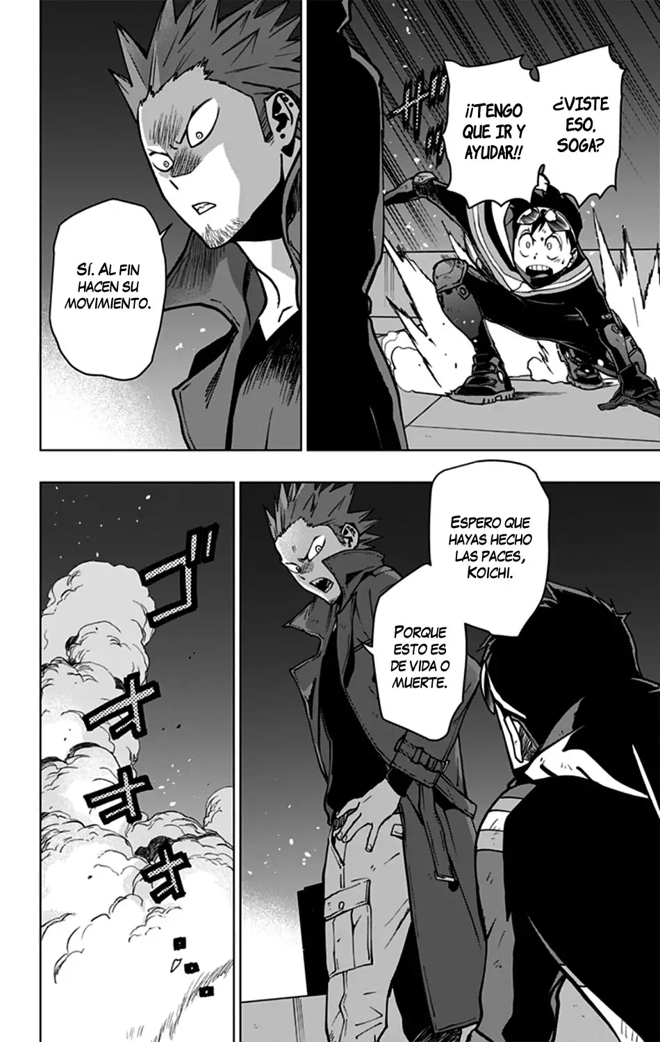Vigilante: Boku no Hero Academia Illegals - Capítulo 101 - Página 15 - LectorTMOo